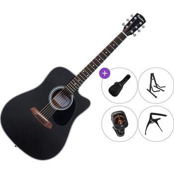 Pasadena PDC-100 Premium SET Black Акустична китара