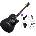 Pasadena PDC-100 Premium SET Black Акустична китара