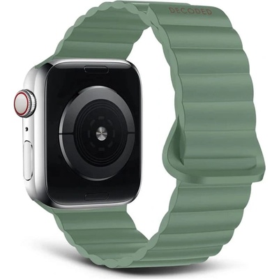 Decoded Каишка от Decoded - 38/40/41 мм магнитно залепване - зелена (K-D24AWS41TSL4SSF)