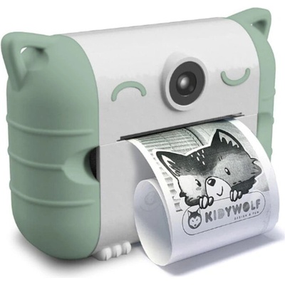Kidywolf Instant Camera green (418122)
