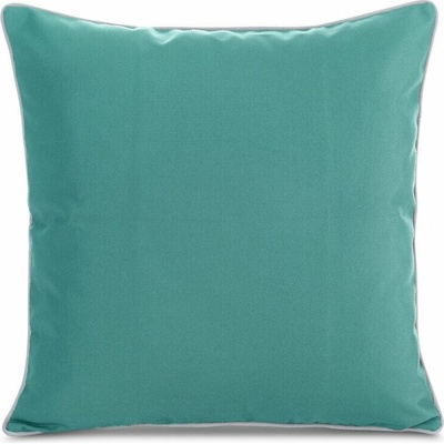 Takoy GARDEN na záhradu a terasu z hladkej vodeodolnej tkaniny s ozdobným strieborným lemom po okrajoch-HF-452102 45 x 45 cm