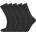 Endurance Унисекс чорапи Endurance SEKO BASIC 5-pack Endurance | Cheren | ЖЕНИ | 31-34