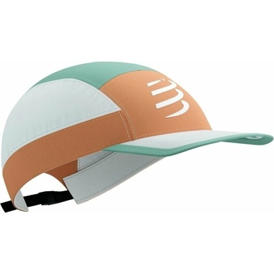 Compressport 6 Panel Light Cap Papaya Punch/Creme De Menthe