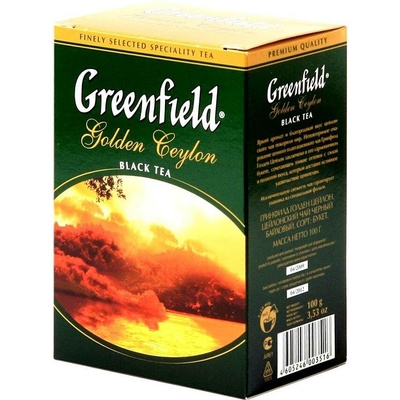 Greenfield Černý čaj listový Golden Ceylon 200 g
