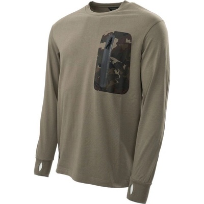 Nash tričko ZT HD Long Sleeve T-Shirt Green