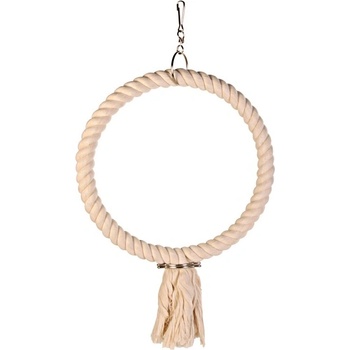 TRIXIE Rope Ring - Въжен пръстен за папагали 25 см