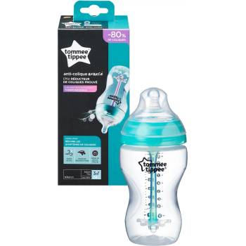 Tommee Tippee Бебешко шише Tommee Tippee Advanced Anti-Colic - 340 ml, с биберон 2 капки (TT.0031)