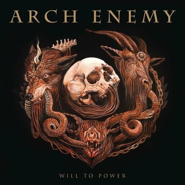 ARCH ENEMY - WILL TO POWER LP
