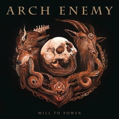 ARCH ENEMY - WILL TO POWER LP