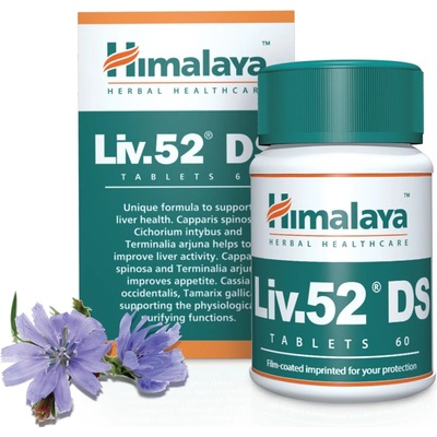 Himalaya Liv.52 DS 60 tabliet