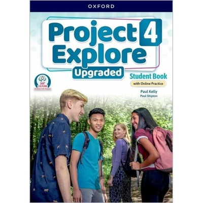 Project Explore Upgraded 4 Student’s book with online practice