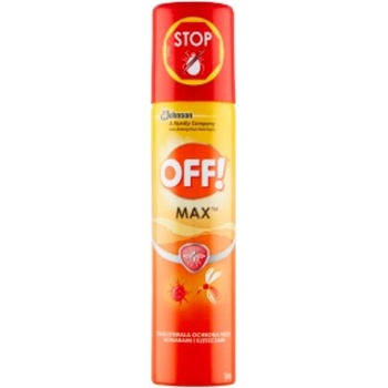 Off! Max Aerosol repelent 100 ml