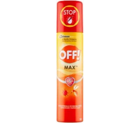 Off! Max Aerosol repelent 100 ml