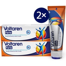 VOLTAREN FORTE DRM 20MG/G GEL 150G IIB + VOLTAREN FORTE DRM 20MG/G GEL 150G IIB