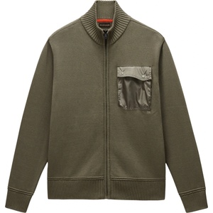 Napapijri Мъжко ежедневно яке Napapijri D-Berti Full Zip Casual jacket - Tea Leaf (003-3366-0211)