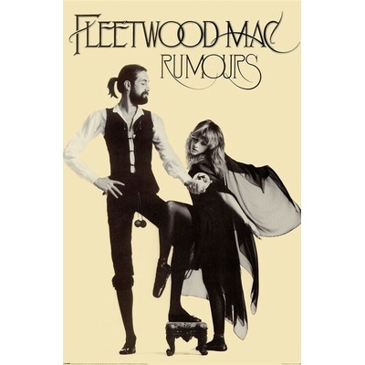 Plagát, Obraz - Fleetwood Mac - Rumours, 61 × 91.5 cm
