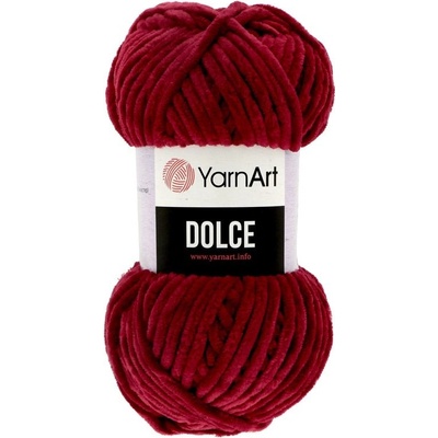 YarnArt Dolce 752 bordová