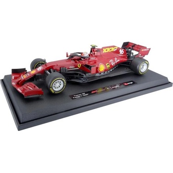 Bburago Bburago 1: 18 Ferrari Racing F1 2020 - Тосканско ГП - SF1000 №16 Шарл Льоклер