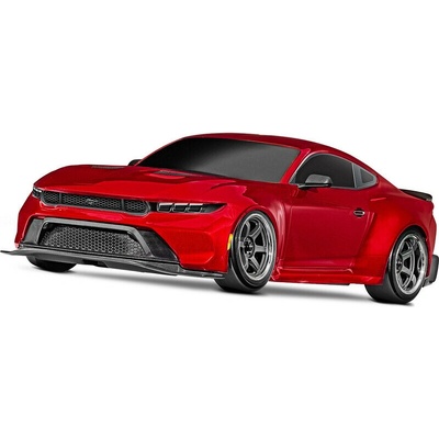 Traxxas 4-Tec Drift Ford Mustang RTR červený 1:10