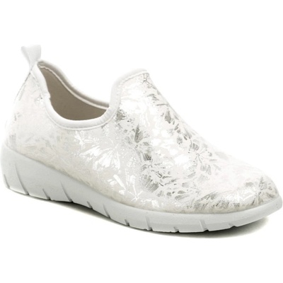 Medi Line 229874X bílé dámské zdravotní boty – Zboží Dáma