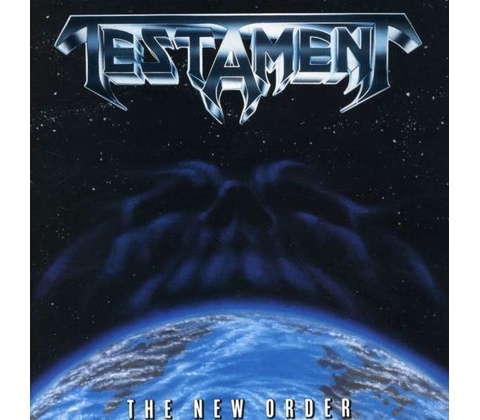 TESTAMENT: NEW ORDER CD