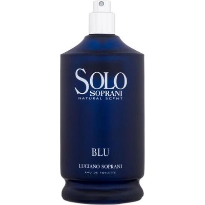 Luciano Soprani Solo Blu EDT 100 ml Tester