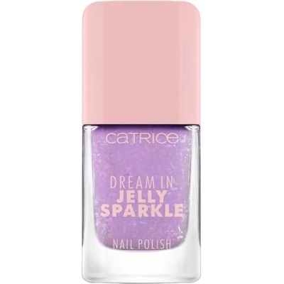Catrice Dream In Jelly Sparkle Nail Polish лак за нокти с jelly ефект и брокат 10.5 ml нюанс 040 Jelly Crush