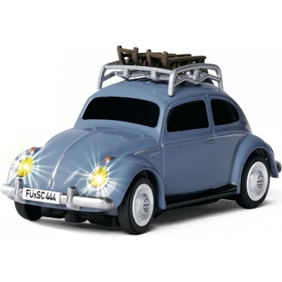 TAMIYA-CARSON Modellbau GmbH & 8Co.KG Carson RC auto Volkswagen Beetle Wintersport verze 1:87