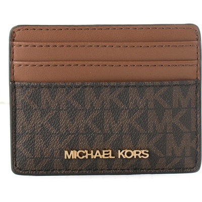 Michael Kors Dámská dokladovka 35F8GTVD3B BROWN