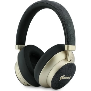 CG Mobile Guess 4G Gold Script Metal black-gold (GUBHP83P4CSCMK) Слушалки
