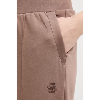 BOSS спортен панталон дамски с памук Shiny B Pants (50557285)