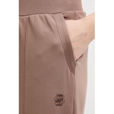 BOSS спортен панталон дамски с памук Shiny B Pants (50557285)