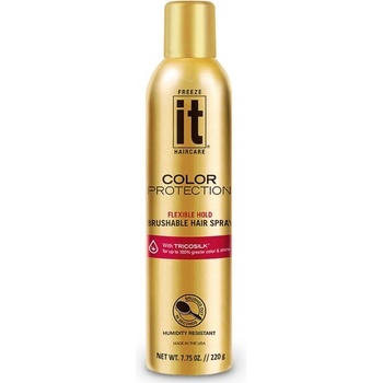 Freezeit Freeze it Color Protection Hair Spray 24 Hour Hold 283 ml