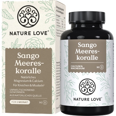 Nature love Морски корали Санго - 90 капсули