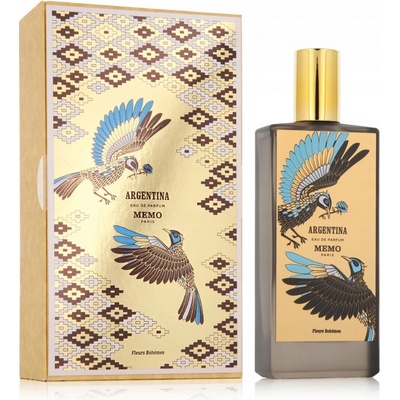 Memo Argentina parfémovaná voda unisex 75 ml