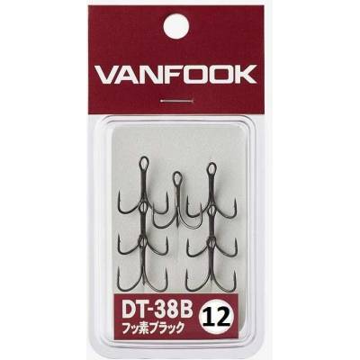 Vanfook Trojháčky DT-38B vel.12 7 ks