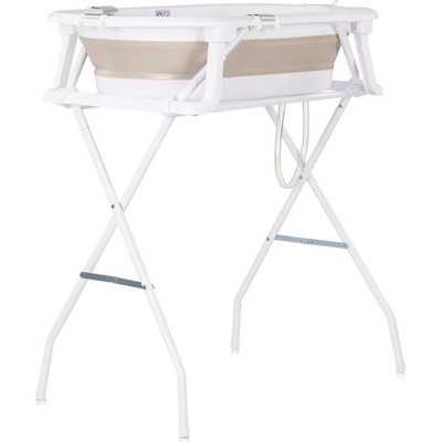 CHIPOLINO Vanička s podložkou a stojanem Malibu Beige