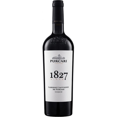 Purcari Cabernet Sauvignon 2021 Suché 13,5% 0,75 l (čistá fľaša)