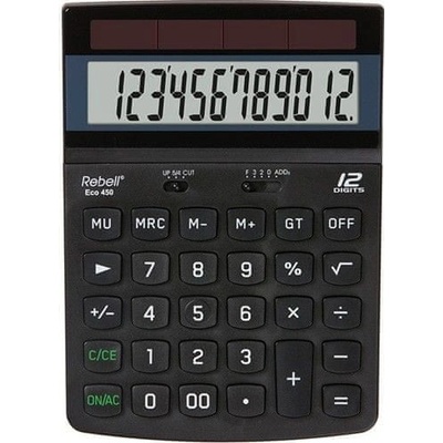Rebell ECO 450 - 12 míst., polohov. displej