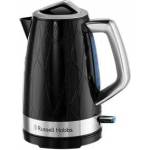  Чайник Russell Hobbs Structure 28081-70, 2400 W, 1.7 L, Бързо кипене, Черен Електрически кани