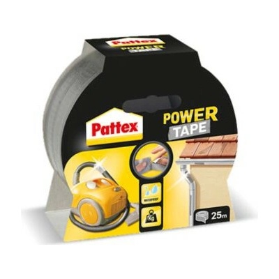 Pattex Power Tape 25 m stříbrná