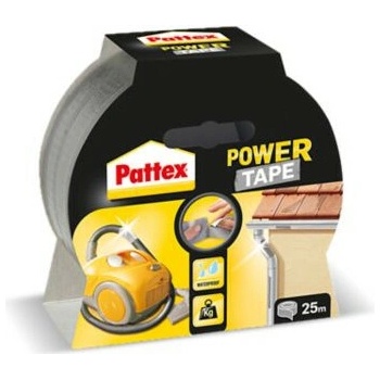 Pattex Power Tape 25 m stříbrná