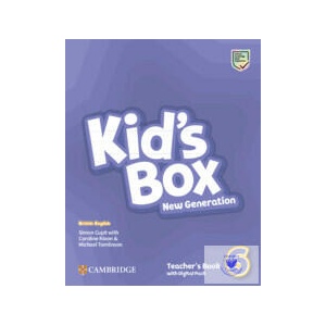 Kid's Box New Generation Level 6 Teacher's Book with Digital Pack British English | Simon Cupit (ISBN: 9781108894913)