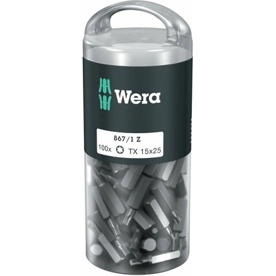 Wera TX 15 x 25 mm 100 ks 05072447001