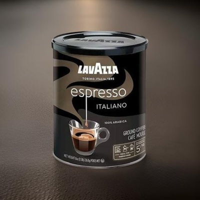 Lavazza mletá Espresso Italiano Classico dóza 250 g