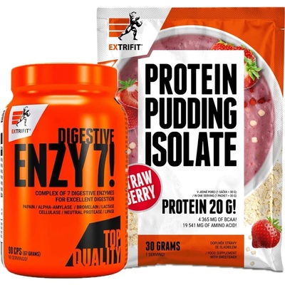 Extrifit Enzy 7! Digestive Enzymes 90 kapslí