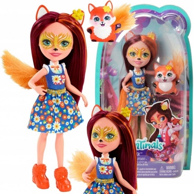 Mattel Enchantimals so zvieratkom Felicity Fox