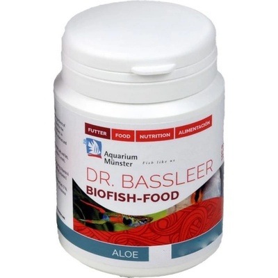 Aquarium munster Aquarium Münster DR. BASSLEER BIOFISH FOOD ALOE L 600 g