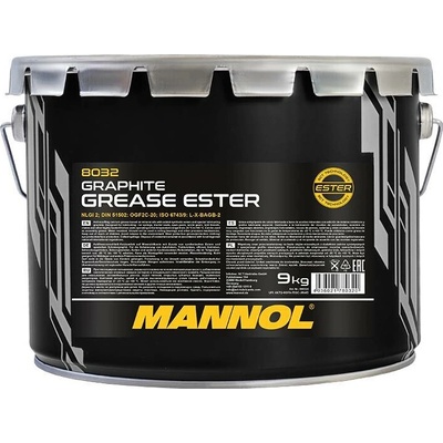Mannol Graphite Grease Ester 9 kg
