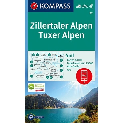 Zillertaler Alpen Tuxer Alpen